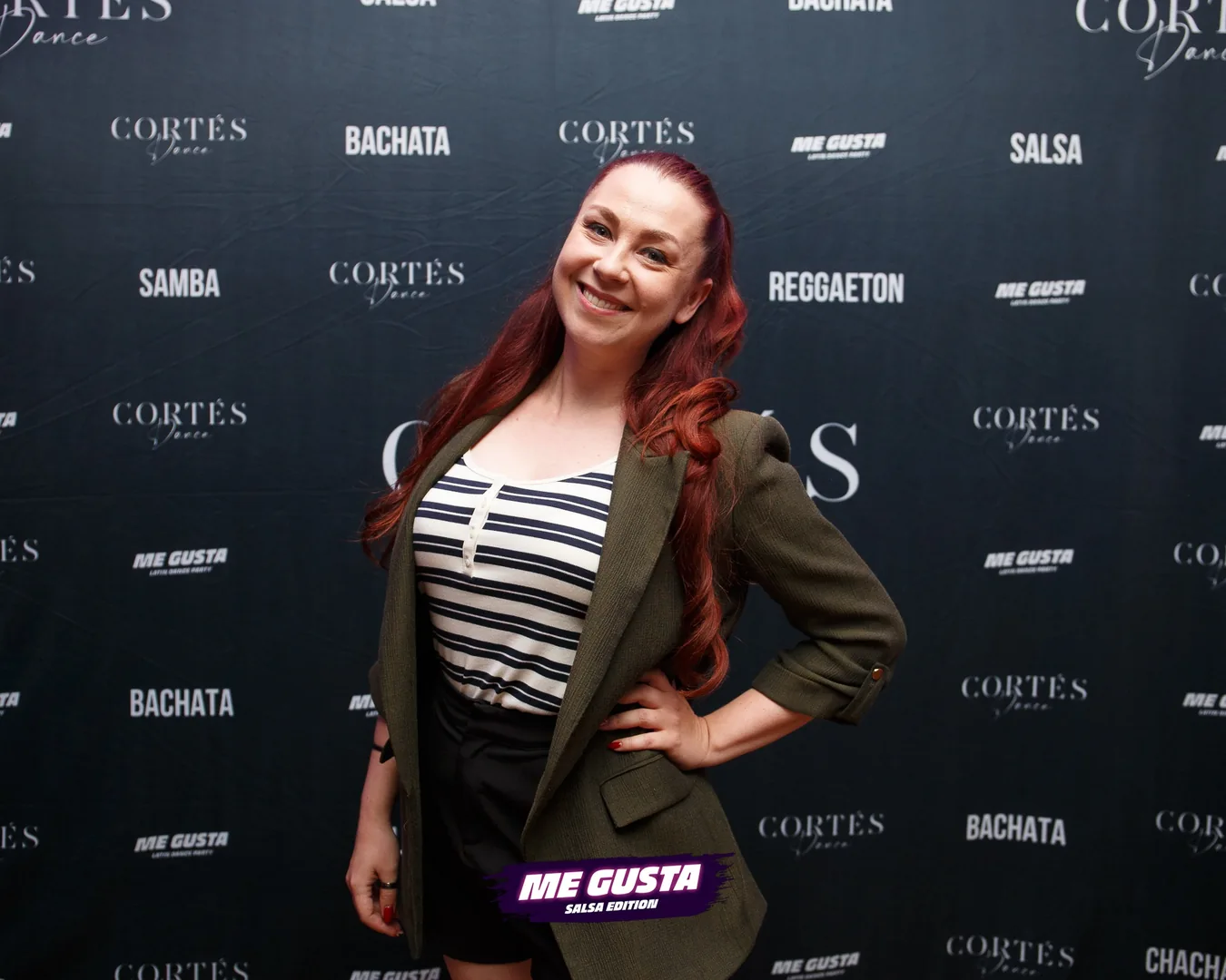 Monika Duszyńska, Cortés Dance Bachata instructor