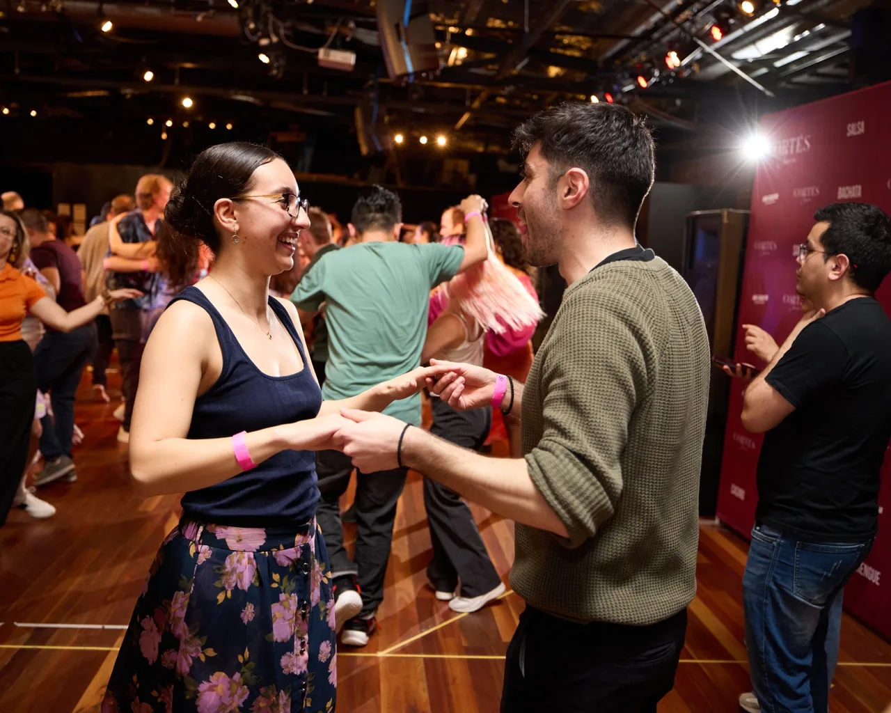 Bachata class at Cortés Dance