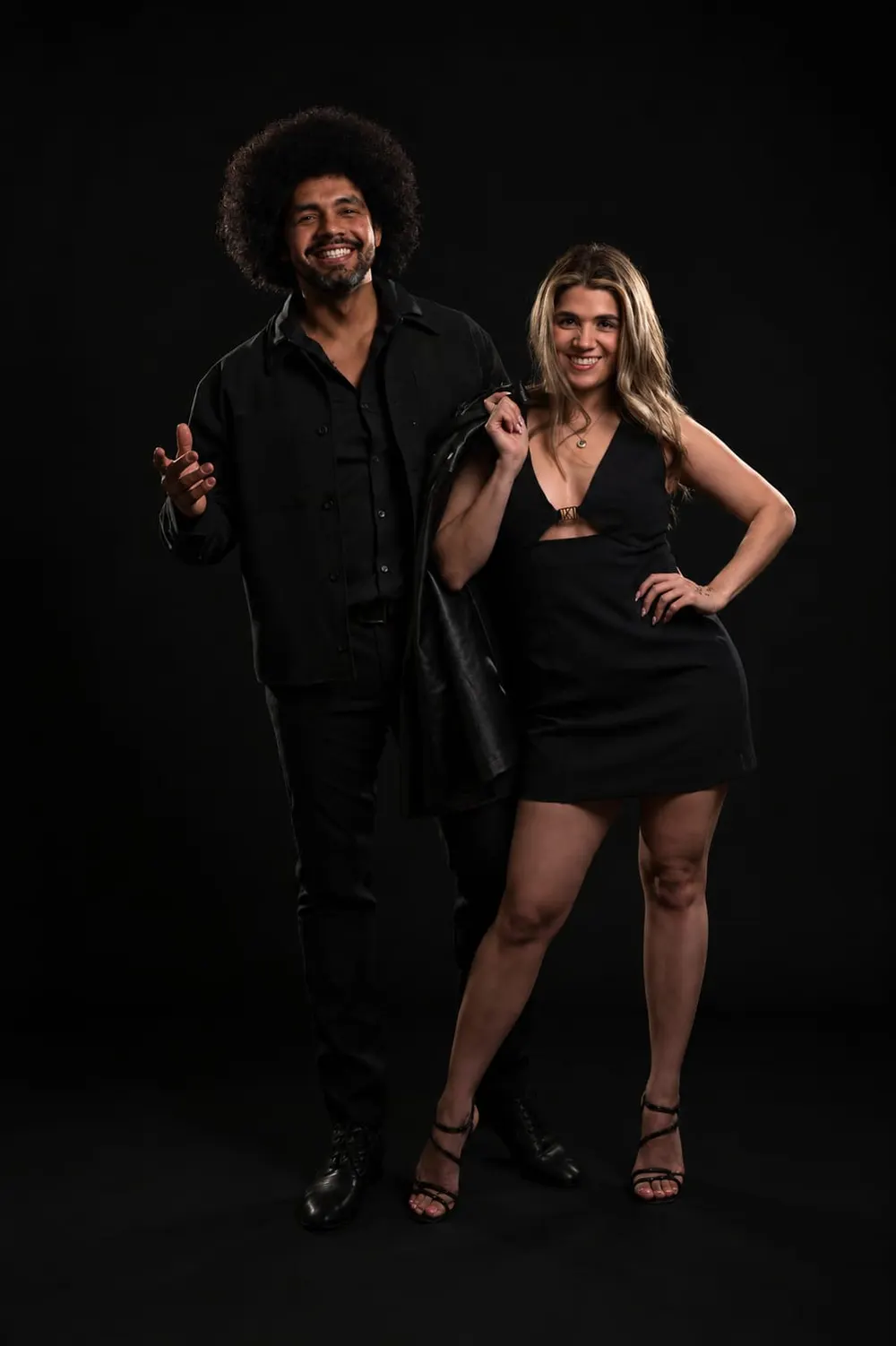 Pedro and Tiffany, founders of Cortés Dance